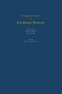 Correspondance complète de Rousseau IX