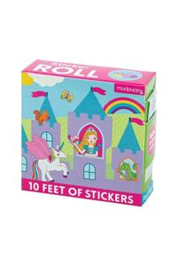 Pretty Princess Sticker Roll