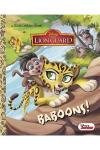 Baboons! (Disney Junior: The Lion Guard)