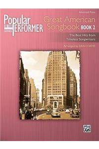 Popular Performer -- Great American Songbook, Bk 2