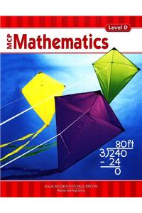 MCP Mathematics Level D Teacher Edition 2005c