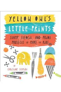 Yellow Owl's Little Prints