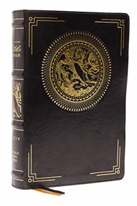 NRSVCE, Illustrated Catholic Bible, Leathersoft, Black, Comfort Print