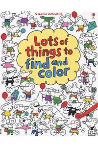 Lots of Things to Find and Color