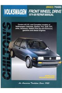 Volkswagen Golf, Jetta, (including GTI), Scirocco and Caddy (1974-89)