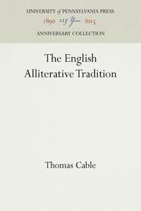 English Alliterative Tradition