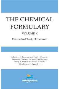 The Chemical Formulary, Volume 10