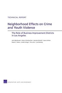 Neigborhood Effects on Crime and Youth Violence