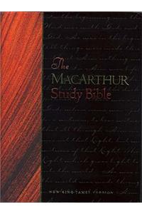 The MacArthur Study Bible
