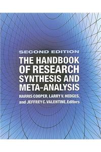 The Handbook of Research Synthesis and Meta-Analysis