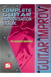 Complete Guitar Improvisation Book