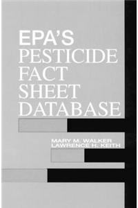 EPA's Pesticide Fact Sheet Database