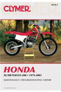 Clymer Honda Xl/Xr/Tlr125-200 1979-2003