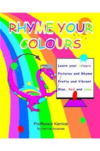 Rhyme Your Colours