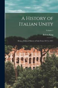 History of Italian Unity