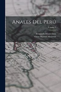 Anales Del Perú; Volume 1