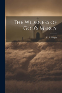 Wideness of God's Mercy