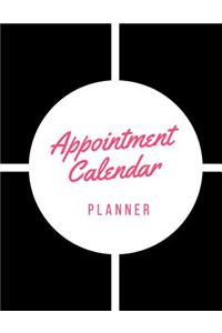 Appointment Calendar Planner