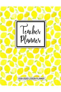 Teacher Lesson Planner 2019-2020