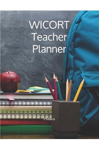 WICORT Teacher Planner