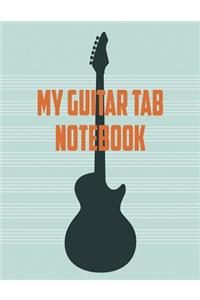 My Guitar Tab Notebook