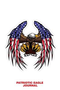 Patriotic Eagle Journal