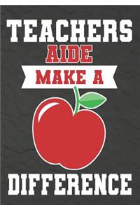 Teachers Aide Make a Difference