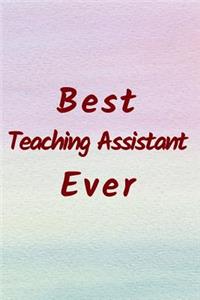 Best Teaching Assistant Ever