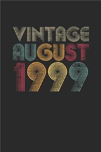 Vintage August 1999