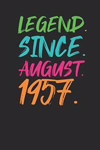 Legend Since August 1957