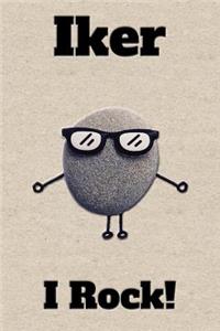 Affirmation Journal Iker I Rock!