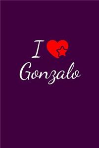 I love Gonzalo