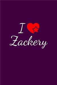 I love Zackery