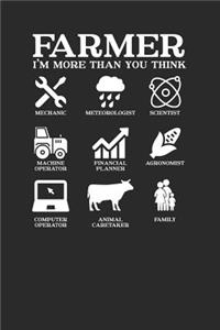 Farmer, I'm More Than You Think