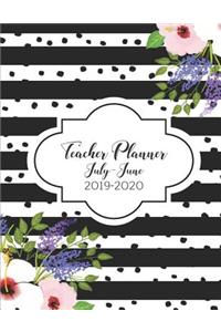 Teacher Planner July-June 2019-2020