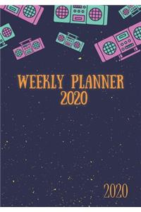 Weekly Planner-2020