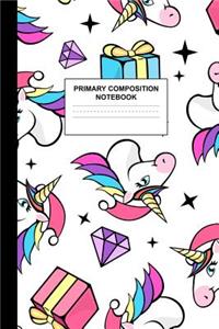 Primary Composition Notebook