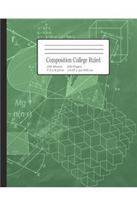 Composition College Ruled