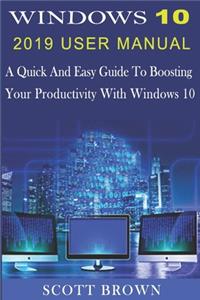 Windows 10 2019 User Manual
