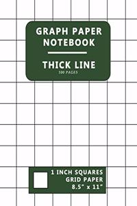 Graph Paper Notebook