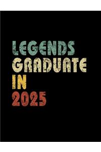 Legends graduate in 2025