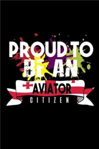 Proud to be an aviator citizen