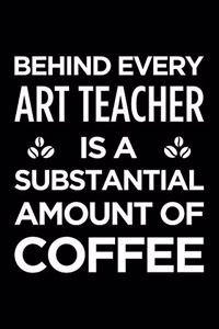 Behind Every Art Teacher Is a Substantial Amount of Coffee