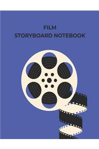 Film Storyboard Notebook