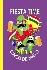 Fiesta Time Puebla Cinco de Mayo