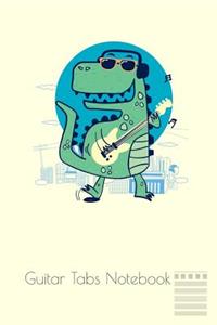 Guitar Tabs Notebook