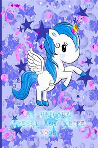 My Unicorn Sketch and Write Book