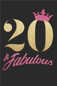 20 & Fabulous