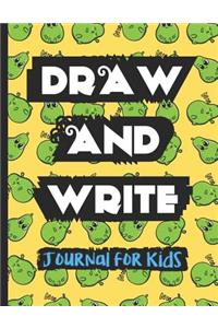 Draw and Write Journal for Kids
