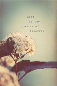 Hope Is the Promise of Tomorrow